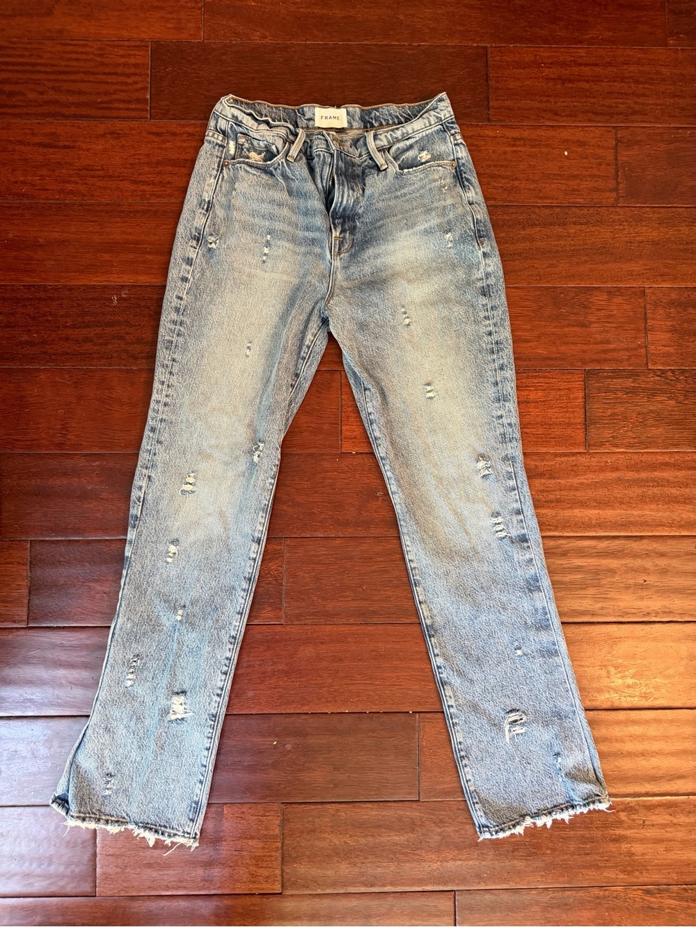 Frame Le Drew Bootcut Jeans 27